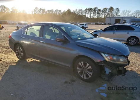 2013 Honda Accord Lx from USA, damaged, VIN 1HGCR2F38DA284981